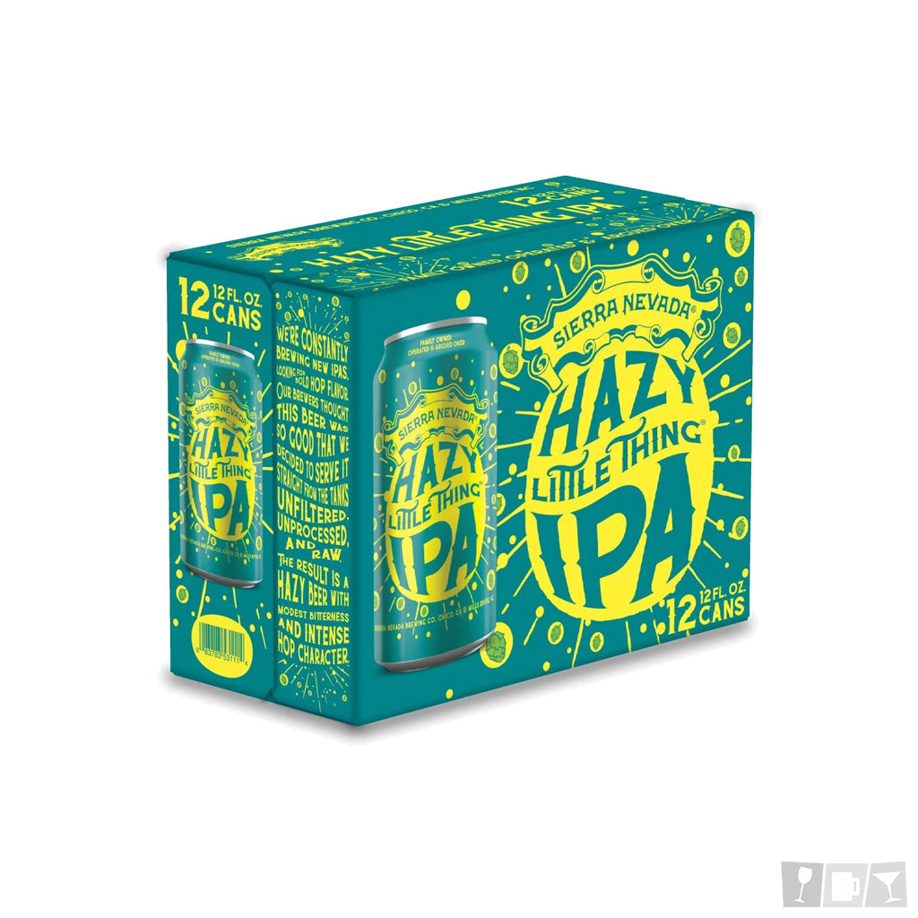 Sierra Nevada Hazy Little Thing IPA 12oz 12 Pack Cans