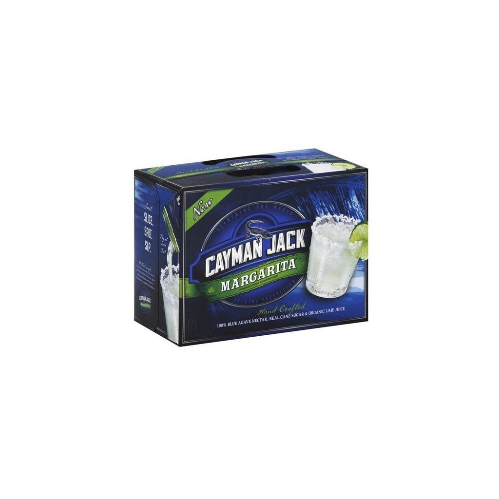 Cayman Jack Margarita 12oz 12 Pack Cans