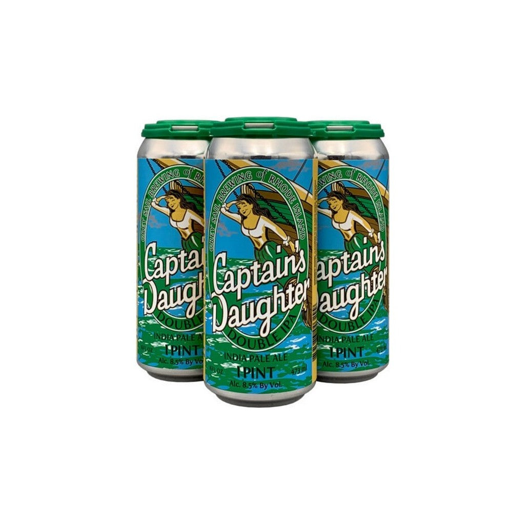 Grey Sail Captain's Daughter Double IPA 12oz 6 Pack Cans