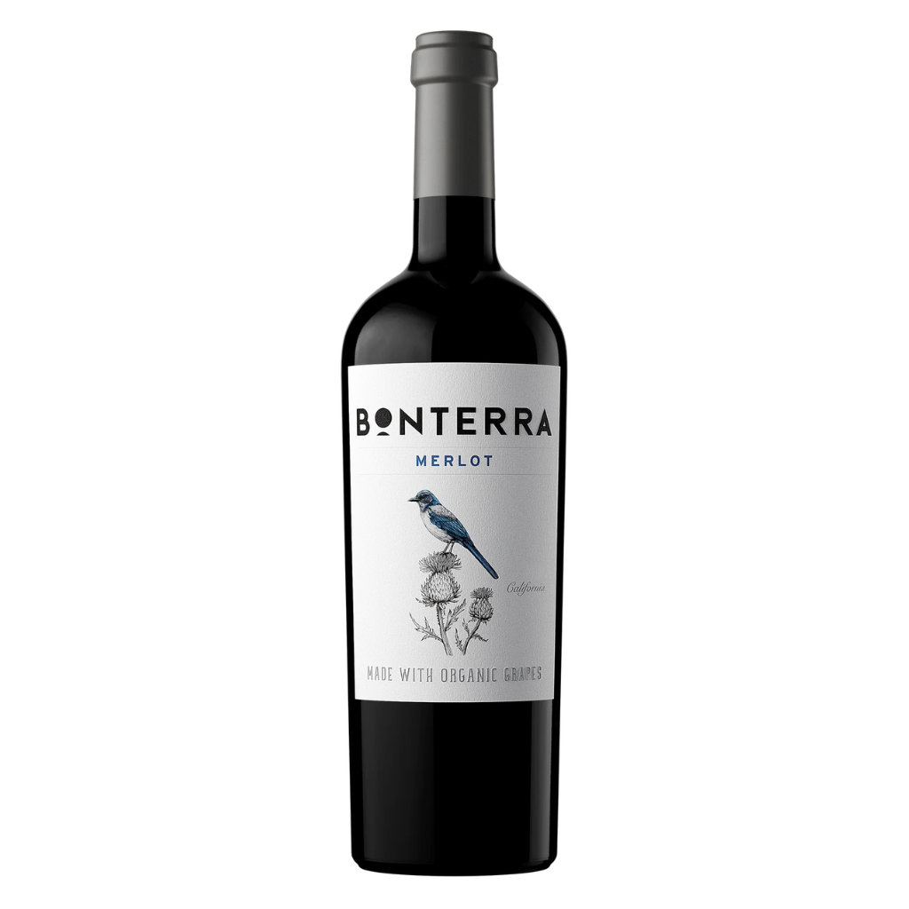 Bonterra Merlot 750mL