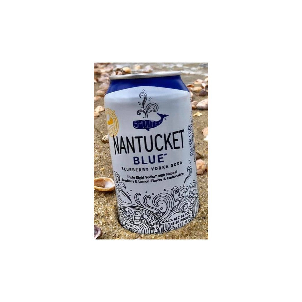 Nantucket Craft Cocktails Blue 12oz 4 Pack Cans