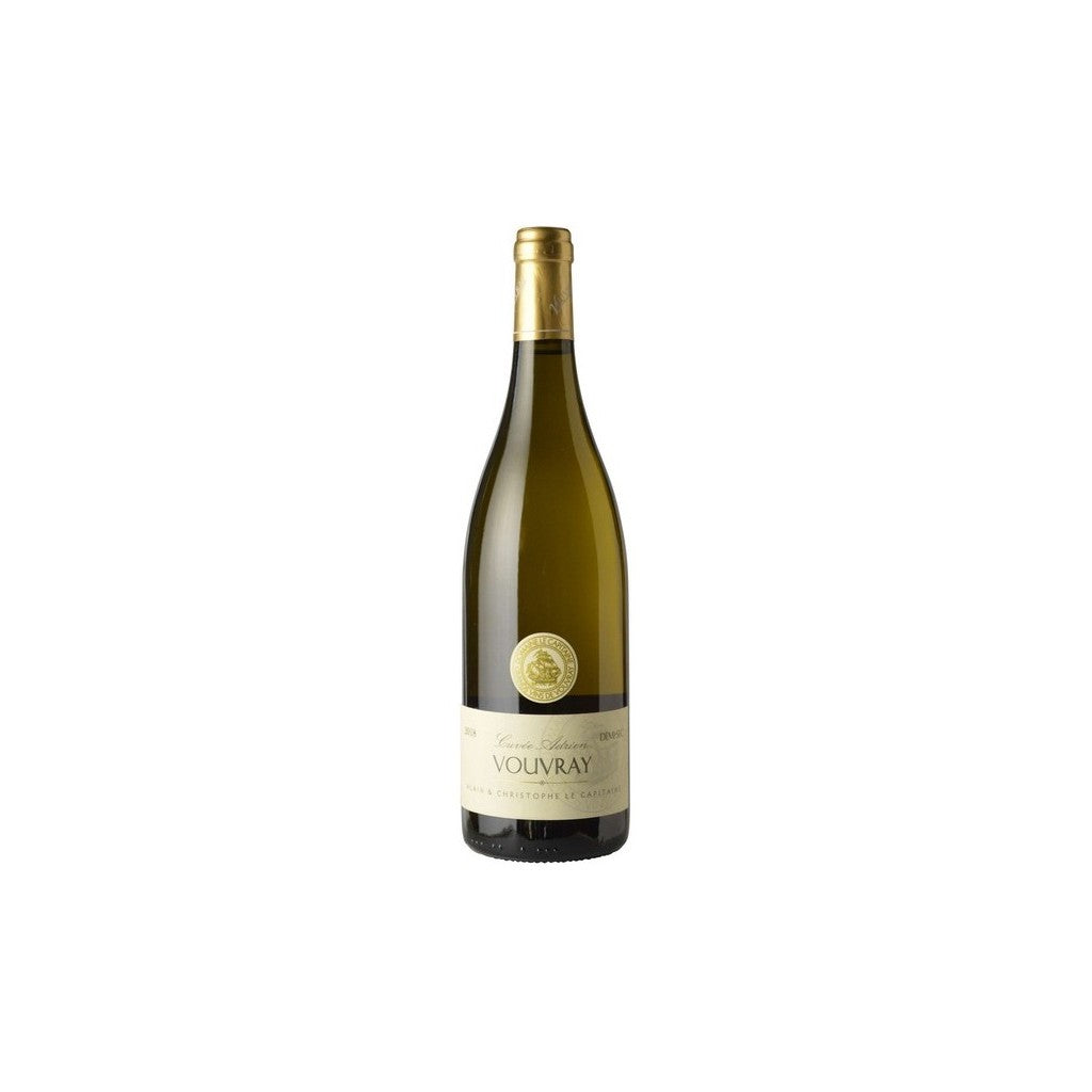 Domaine le Capitaine Vouvray 750mL