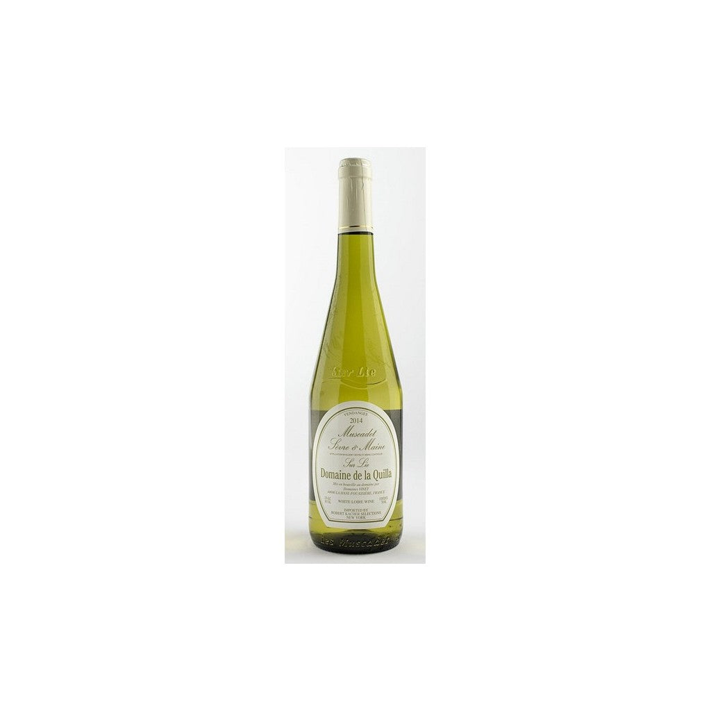 Domaine de la Quilla Muscadet Sèvre-et-Maine Sur Lie 750mL