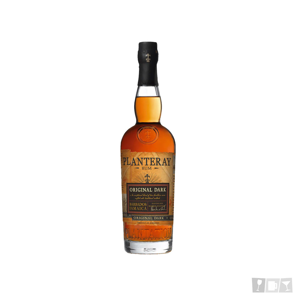 Planteray Original Dark Double Aged Rum 750mL