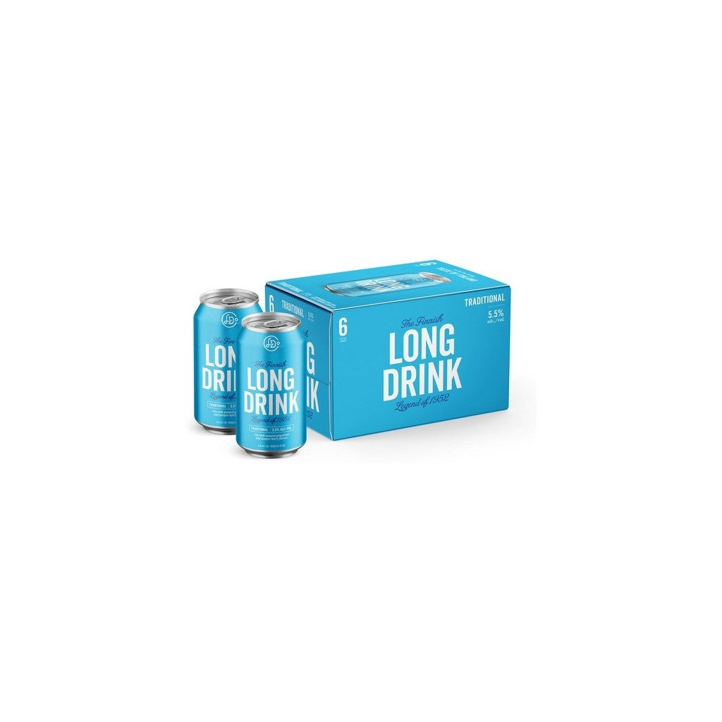 The Long Drink Company The Finnish Long Drink Traditional 12oz 6 Pack Cans