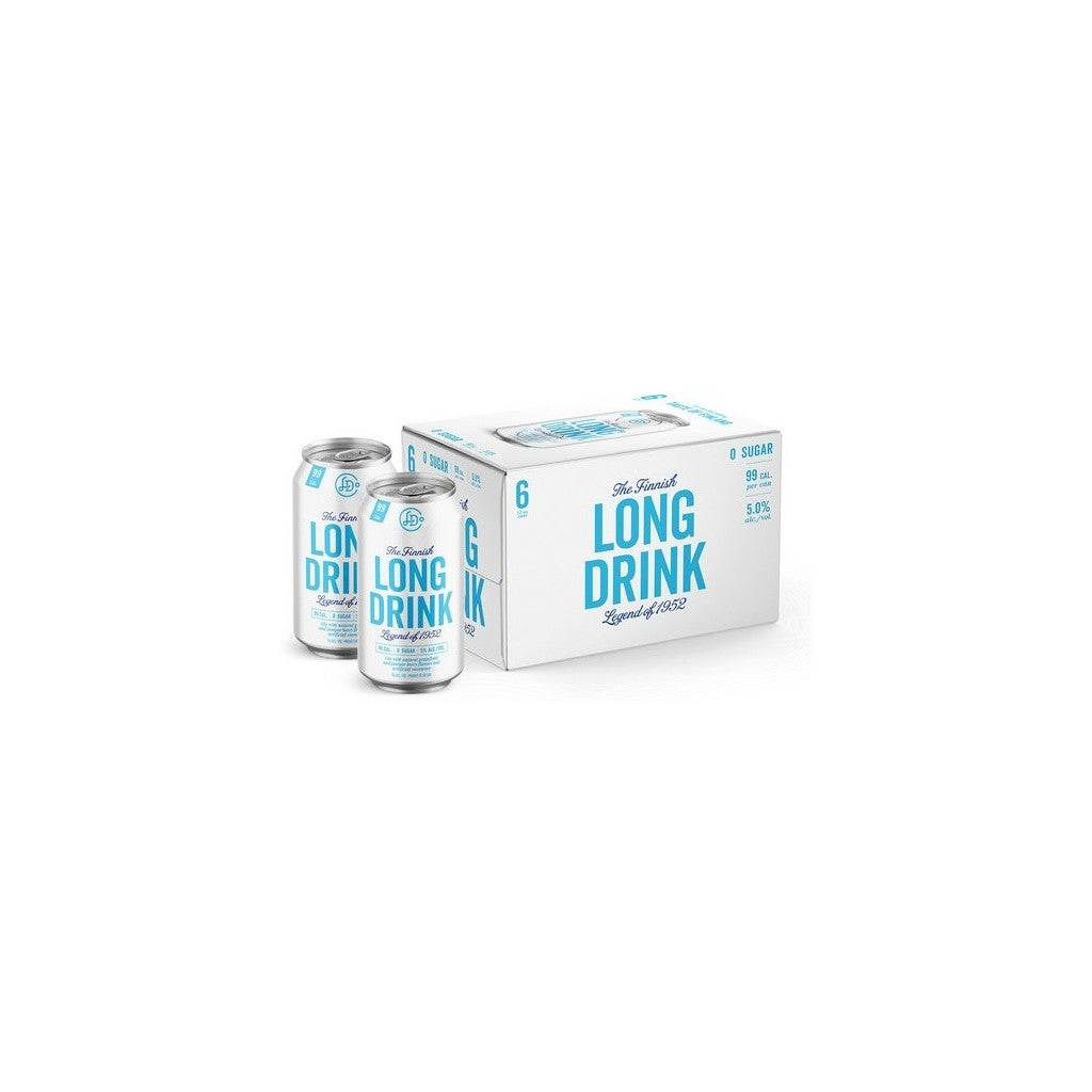 The Long Drink Company The Finnish Long Drink Zero 12oz 6 Pack Cans