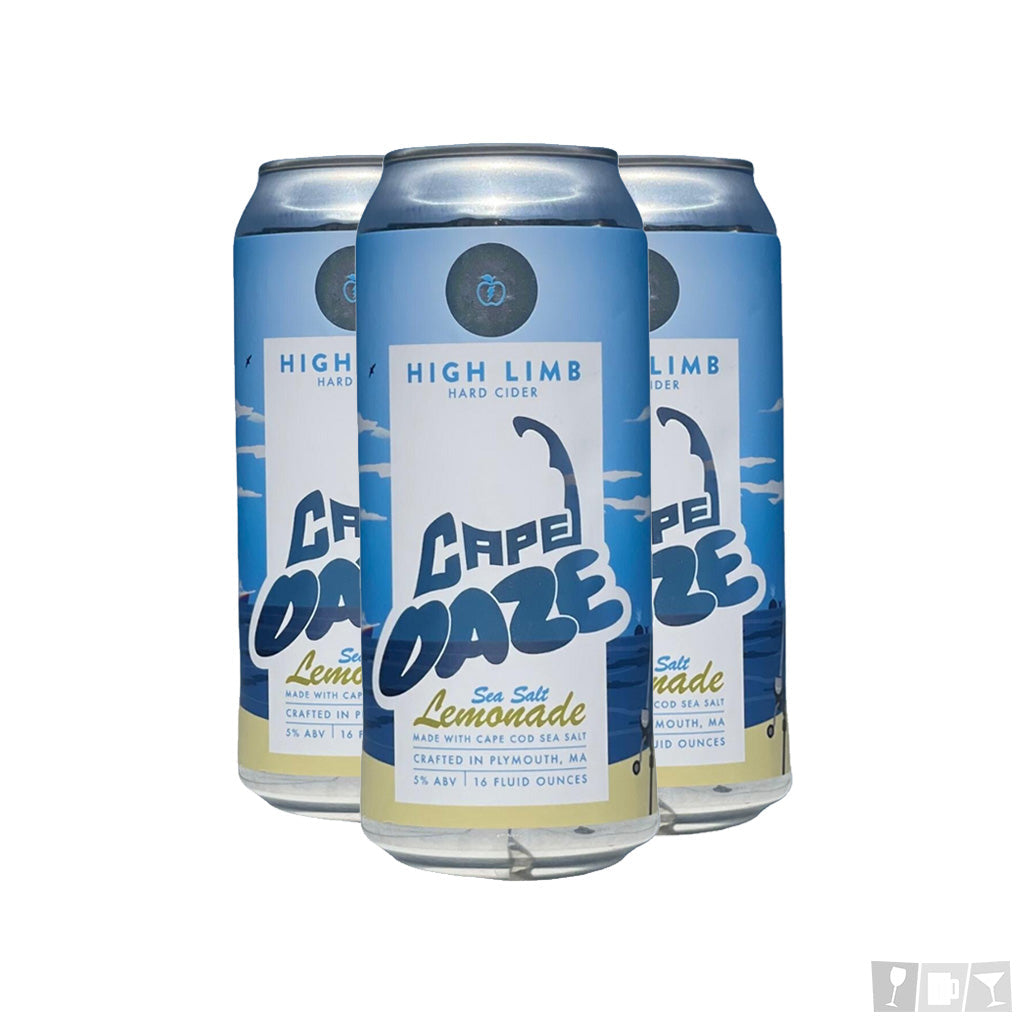 High Limb Cape Daze Hard Cider 16oz 4 Pack Cans