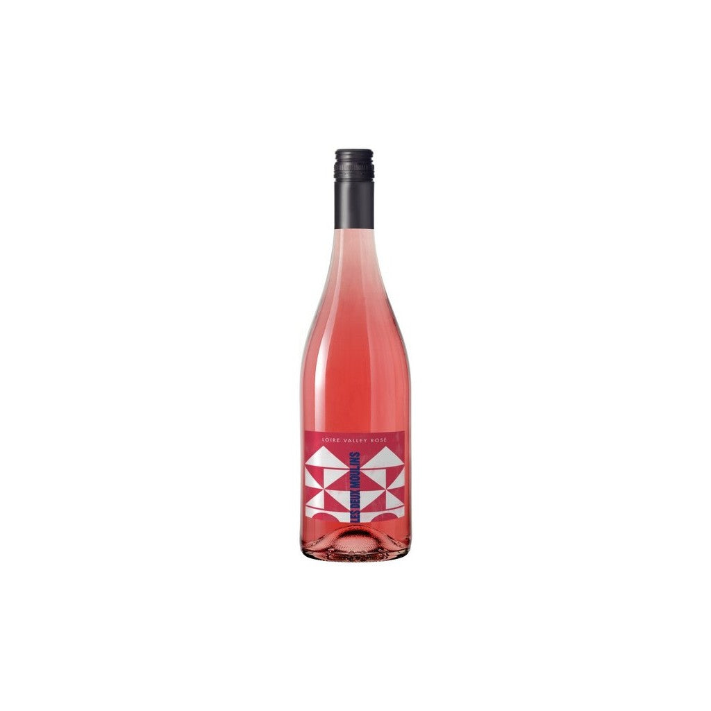 Les Deux Moulins Rose 750ml