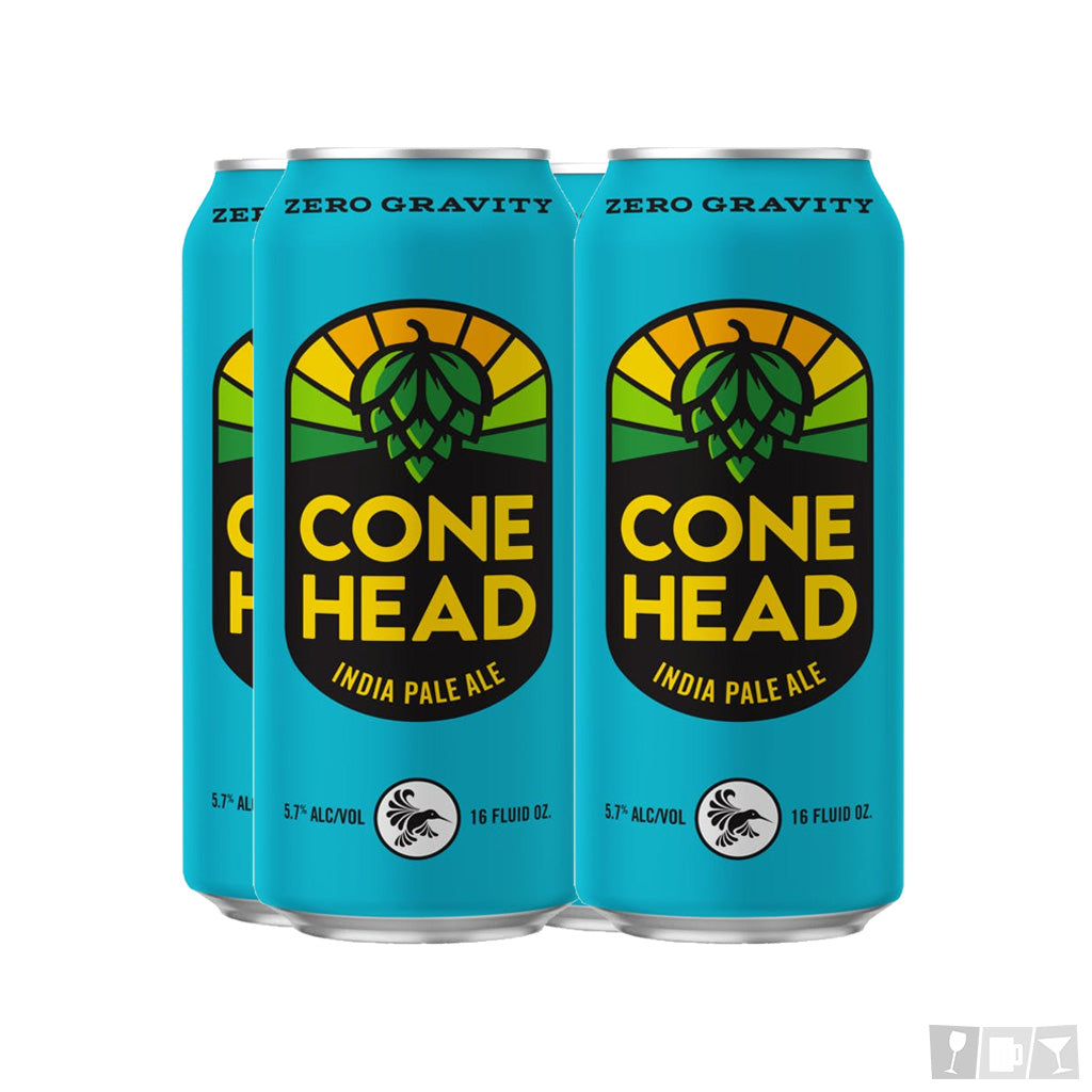 Zero Gravity Conehead IPA 16oz 4 Pack Cans