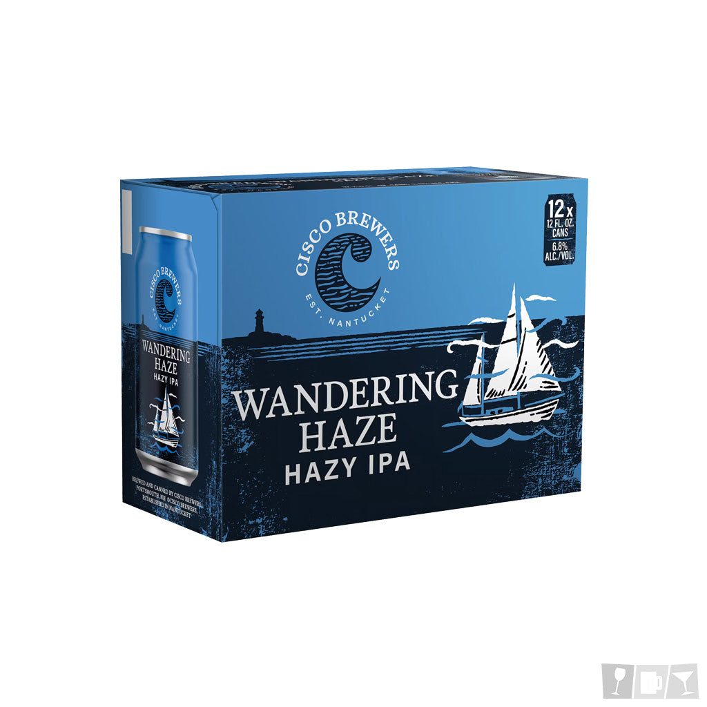 Cisco Wandering Haze 12oz 12 Pack Cans