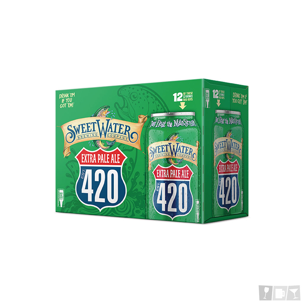 Sweetwater 420 Extra Pale Ale 12oz 12 Pack Cans