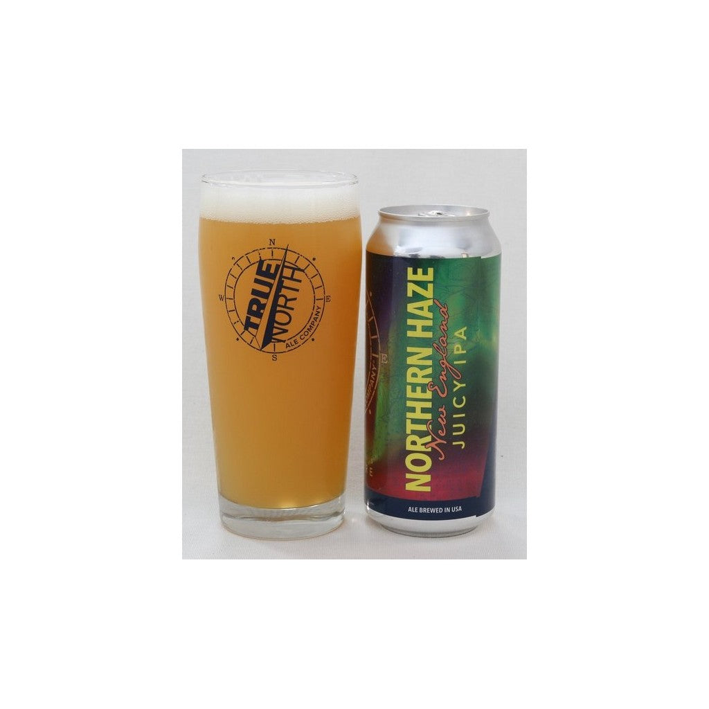 True North Ales Northern Haze 16oz 4 Pack Cans