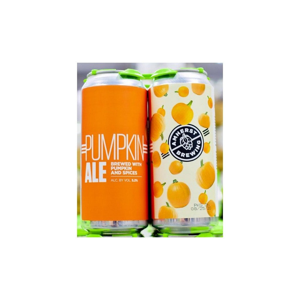 Amherst Pumpkin Ale 16oz 4 Pack Cans