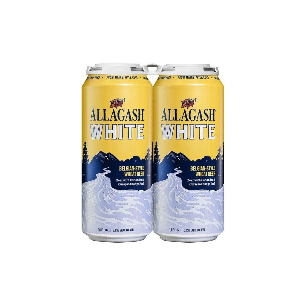 Allagash White 16oz 4 Pack Cans