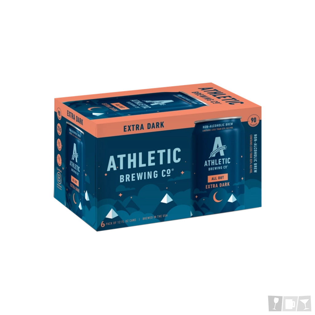 Athletic Brewing Wit's Peak Non-Alcoholic 12oz 6 Pack Cans