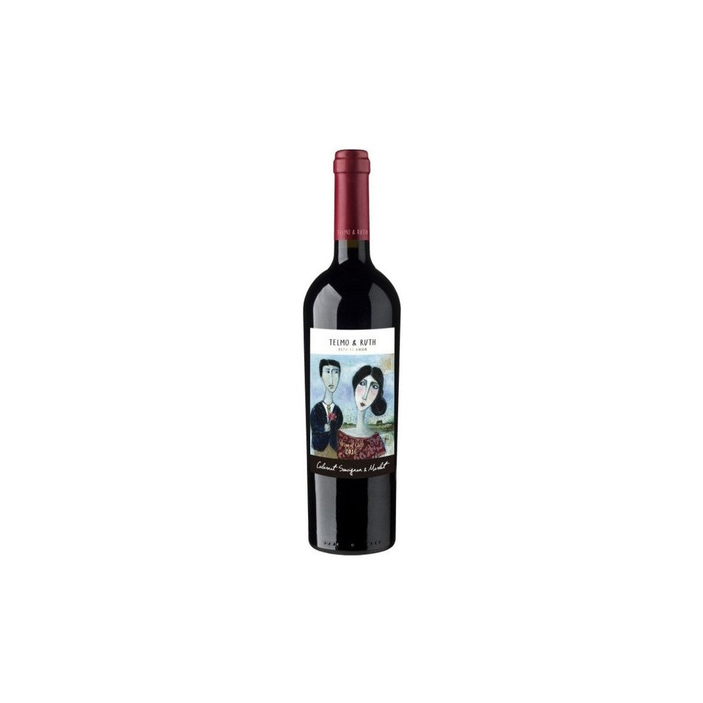 Viña Tinajas Cabernet Sauvignon Merlot Telmo & Ruth 750mL