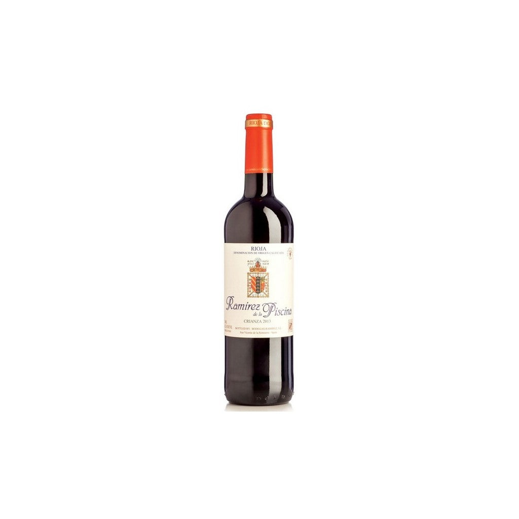 Bodegas Ramirez de la Piscina Rioja Crianza 750ml