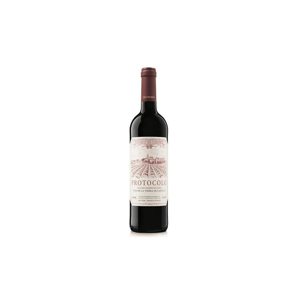 Protocolo Vino de la Tierra de Castilla Tinto 750mL