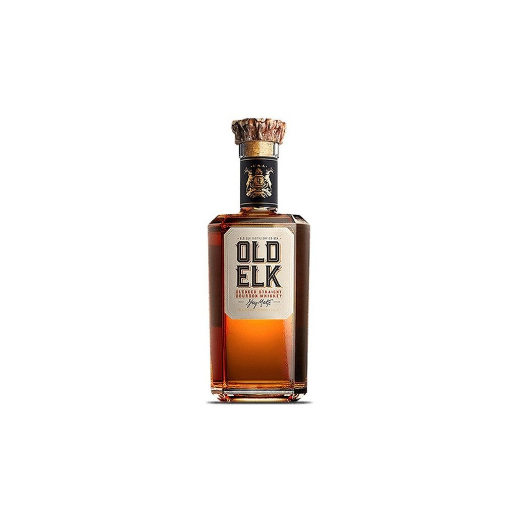 Old Elk Distillery Blended Straight Bourbon Whiskey 750mL