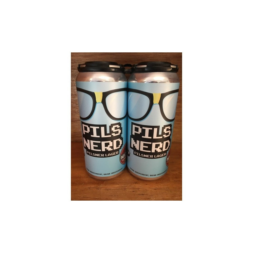 Independent Fermentations Brewing Pils-Nerd 16oz 4 Pack Cans