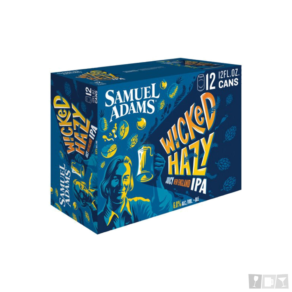 Samuel Adams Wicked Hazy 12oz 12 Pack Cans