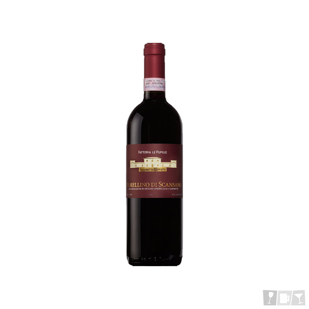 Fattoria Le Pupille Morellino di Scansano 750mL