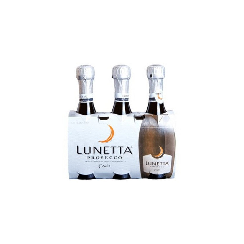 Lunetta Prosecco 187mL 3 Pack