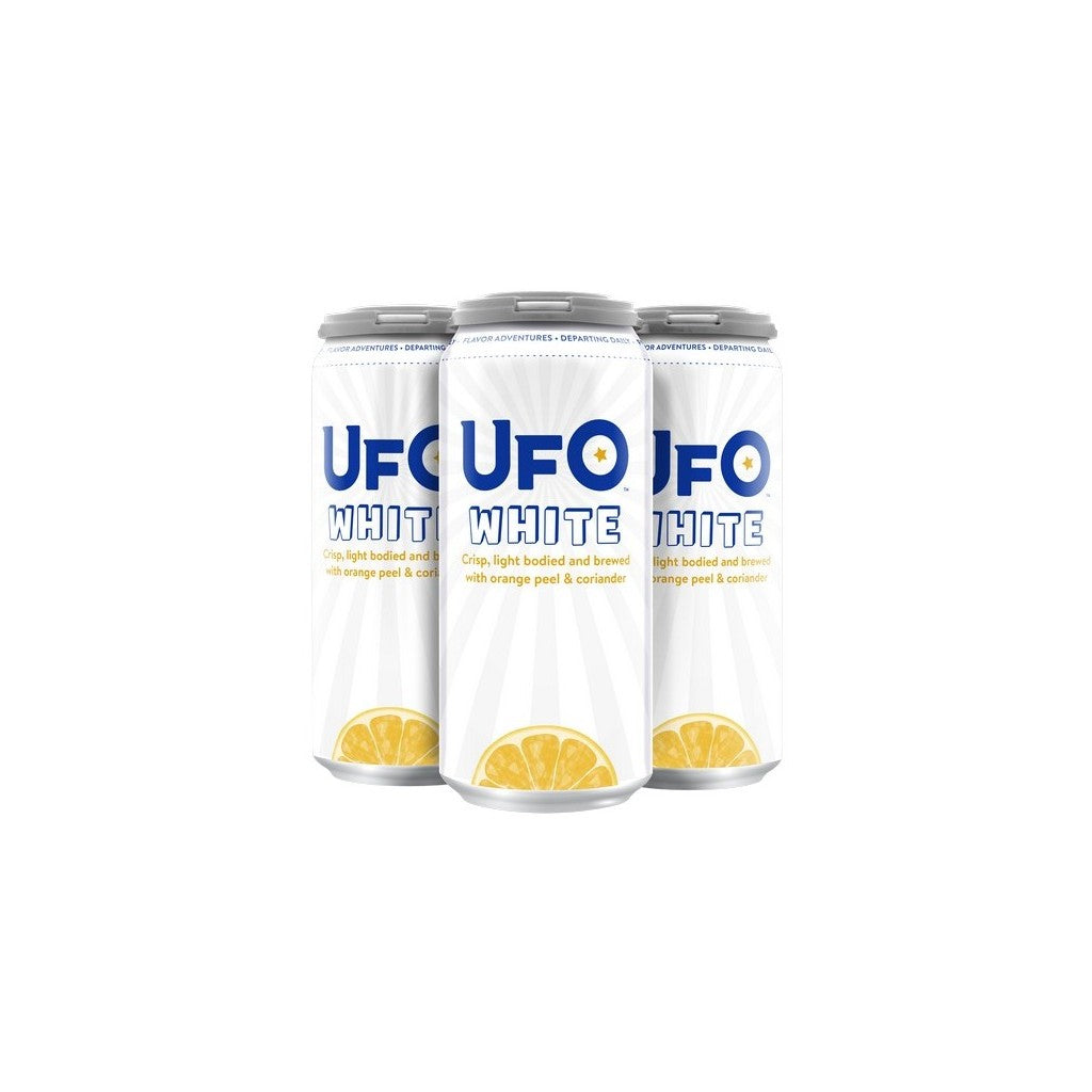 UFO White 16oz 4 Pack Cans