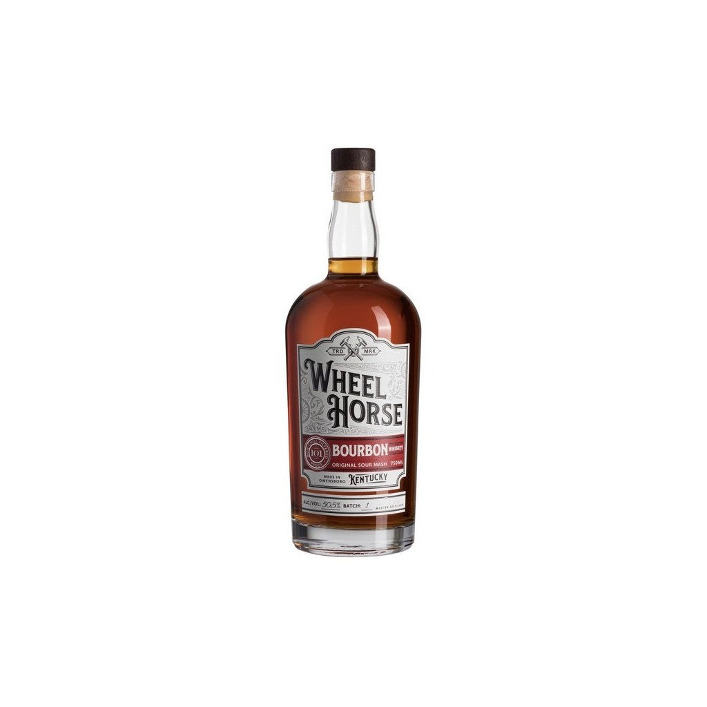 Wheel Horse Bourbon Whiskey 750mL