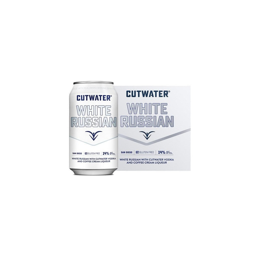 Cutwater Spirits White Russian 12oz 4 Pack Cans