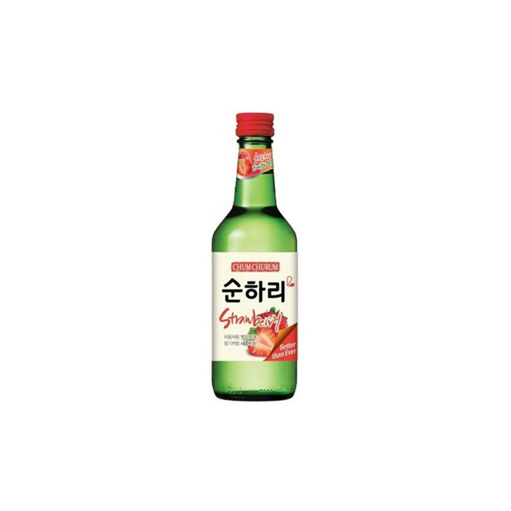 Chum Churum Churum Strawberry Soju 375mL