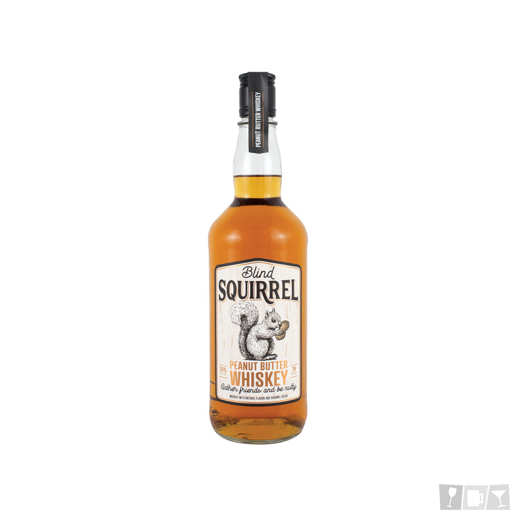 Blind Squirrel Peanut Butter Whiskey 750mL