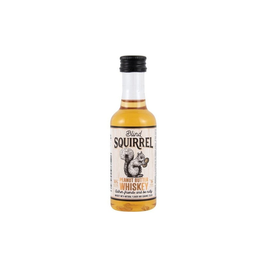 Blind Squirrel Peanut Butter Whiskey 50mL