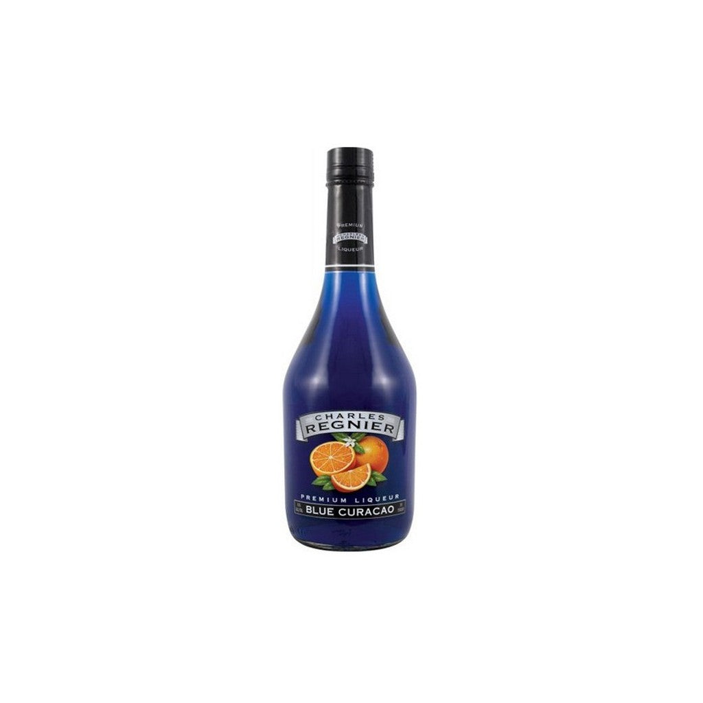 Charles Regnier Blue Curacao 750mL