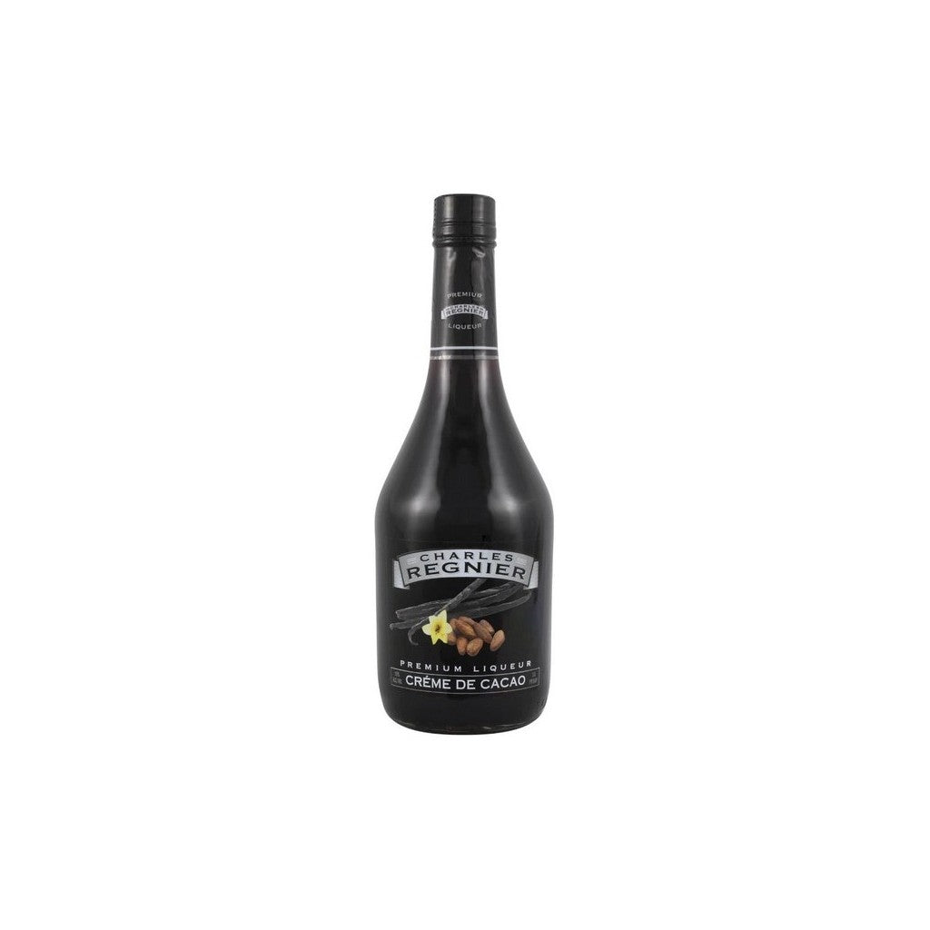 Charles Regnier Creme de Cacao Dark 750mL