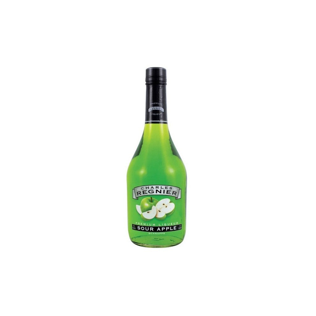 Charles Regnier Sour Apple Schnapps 750mL