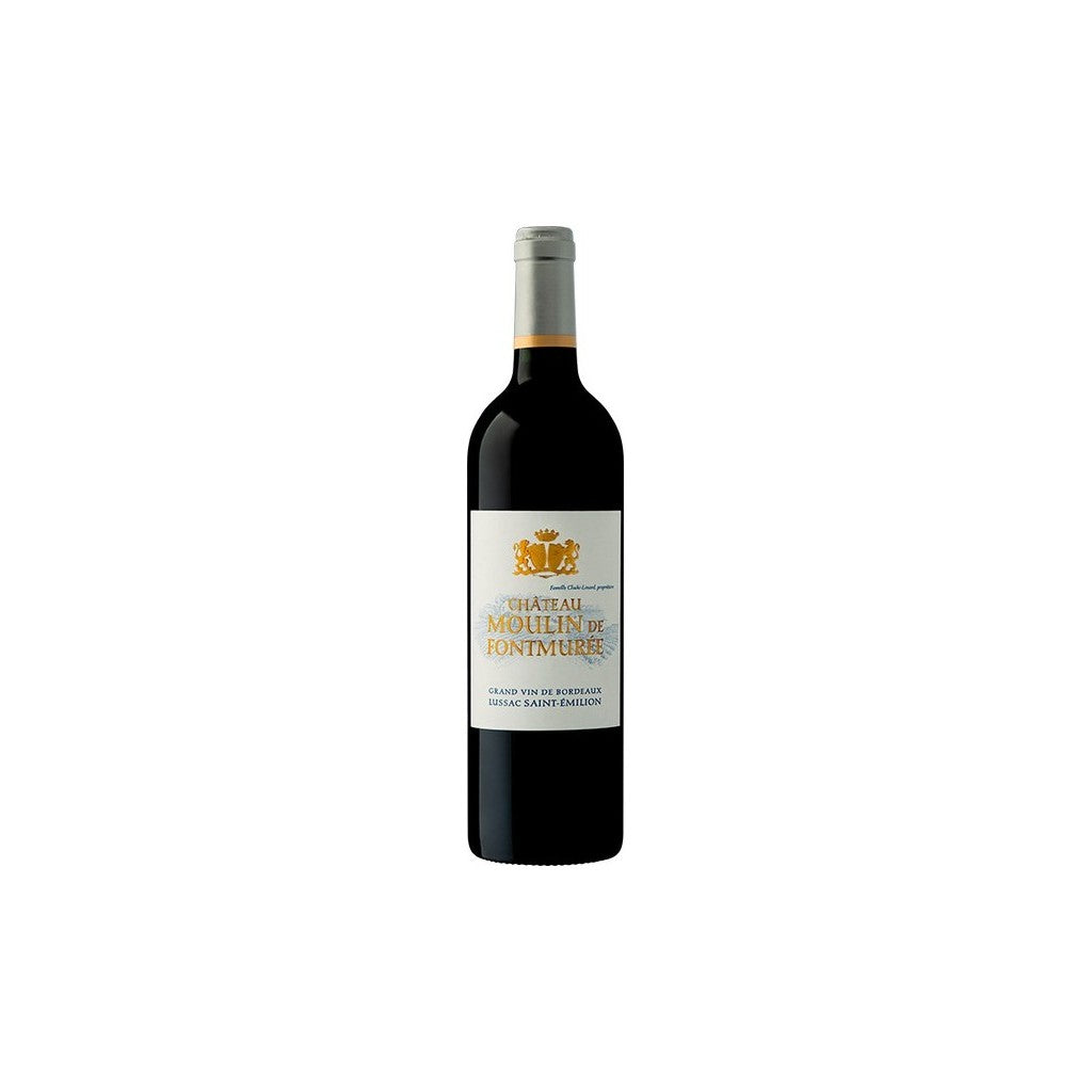 Château Moulin de Fontmurée Lussac Saint-Émilion 750mL