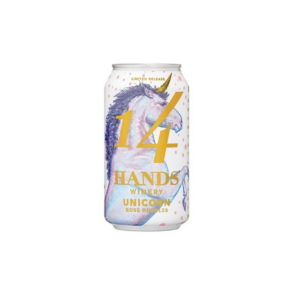 14 Hands Unicorn Bubbles Rosé 375mL