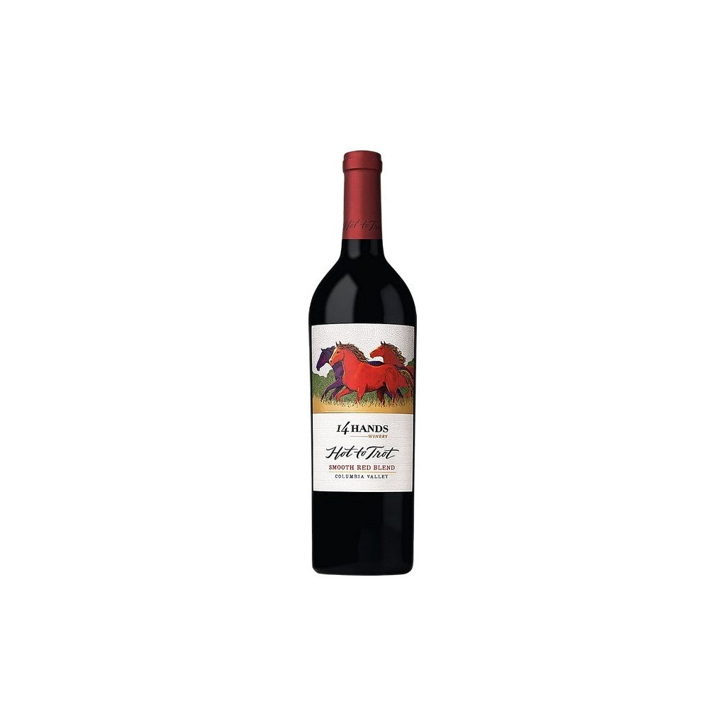 14 HandsHot To Trot Smooth Red Blend 375mL