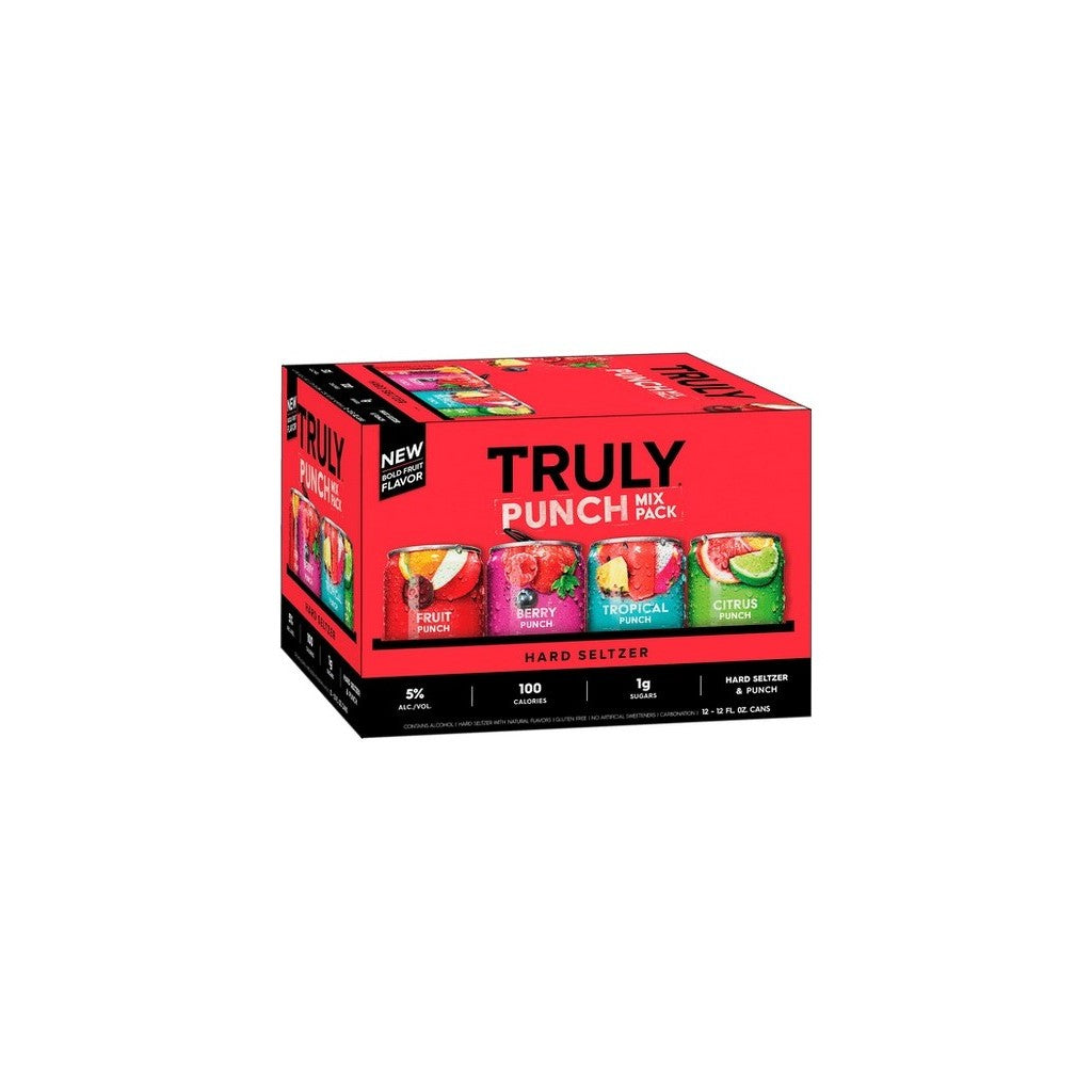 Truly Hard Punch Mix 12oz 12 Pack Cans