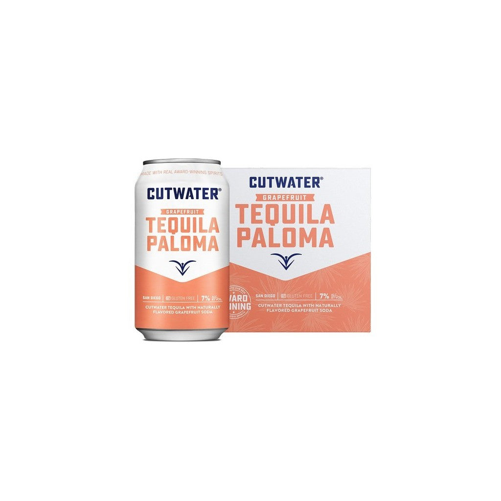 Cutwater Spirits Paloma 12oz 4 Pack Cans