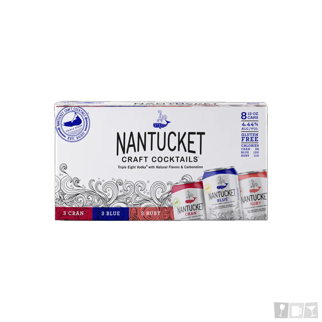 Nantucket Craft Mix Pack 12oz 8 Pack Cans