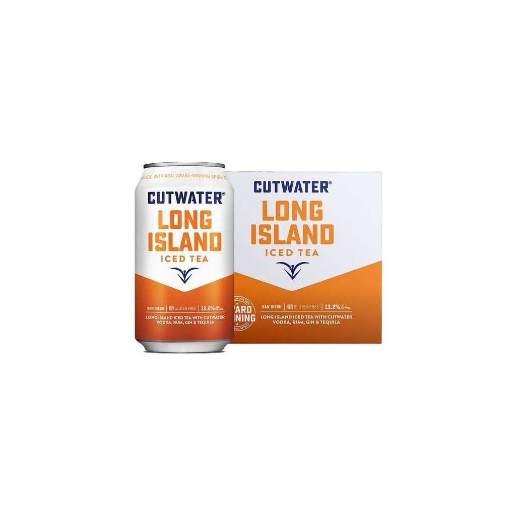 Cutwater Spirits Long Island Iced Tea 12oz 4 Pack Cans