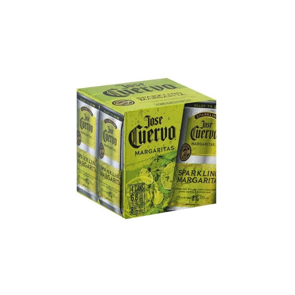 Jose Cuervo Sparkling Margarita 12oz 4 Pack Cans