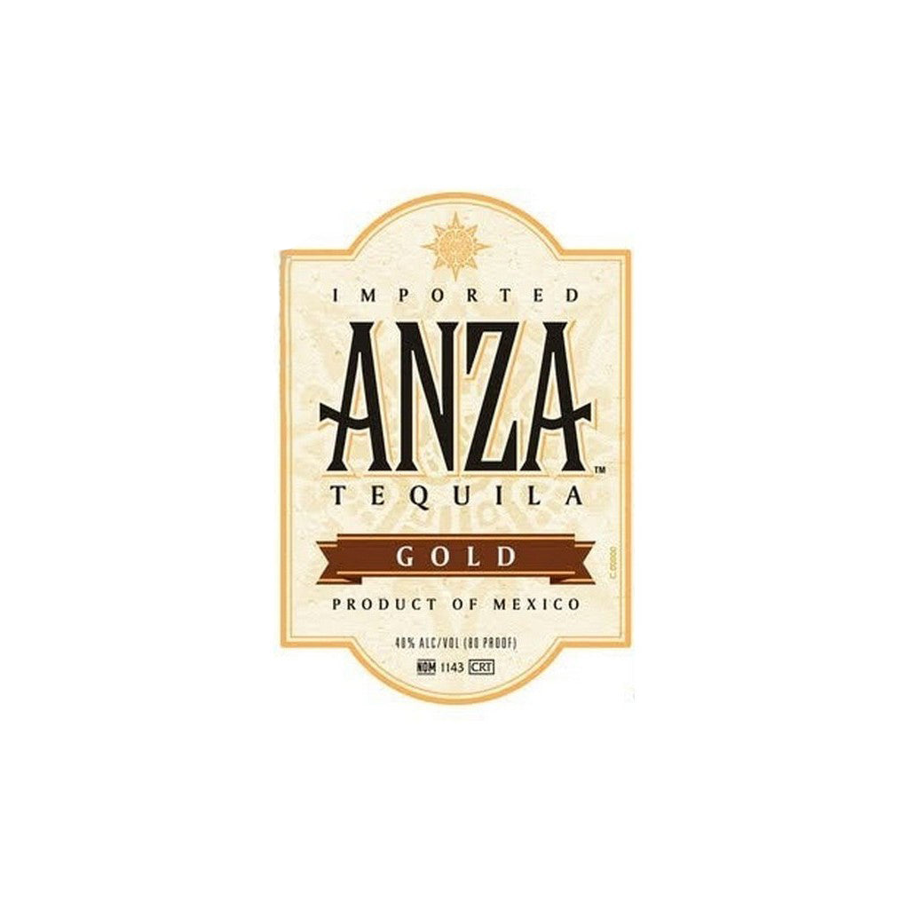 Anza Gold Tequila 50mL