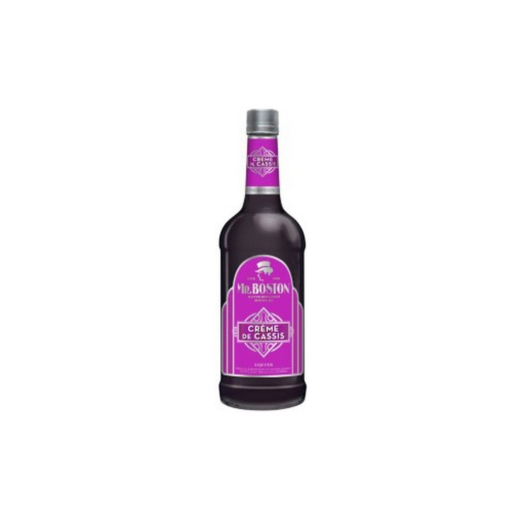 Mr. Boston Creme de Cassis 1.0L