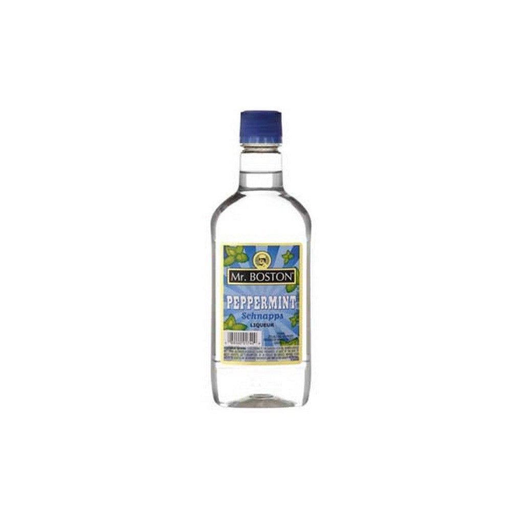 Mr. Boston Peppermint Schnapps 50mL