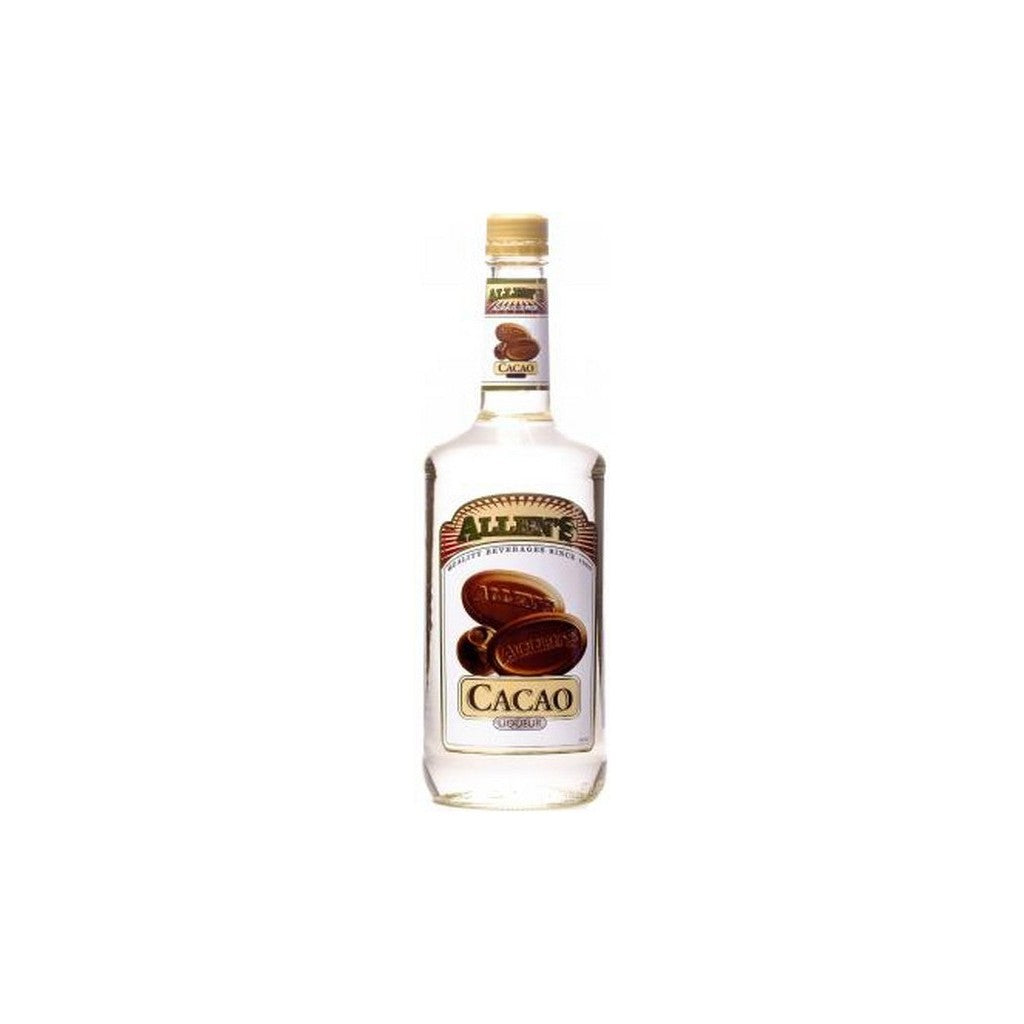 Allen's Creme de Cacao White Liqueur 1.0L