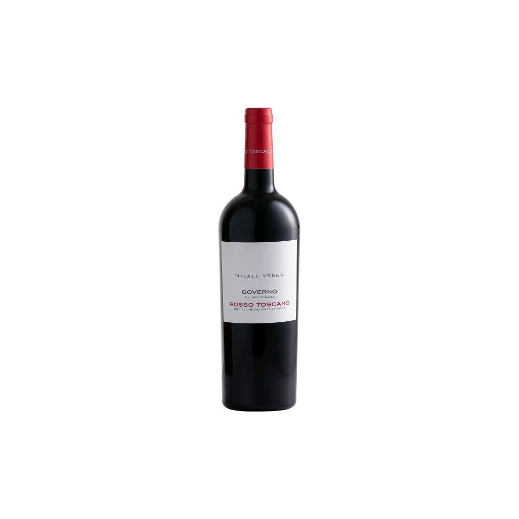 Natale Verga Toscana Rosso Governo 750mL