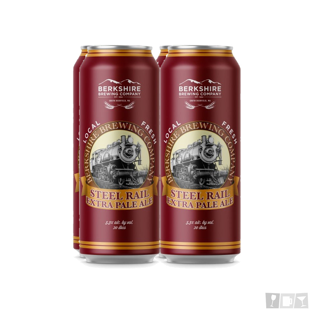 Berkshire Steel Rail  16oz 4 Pack Cans